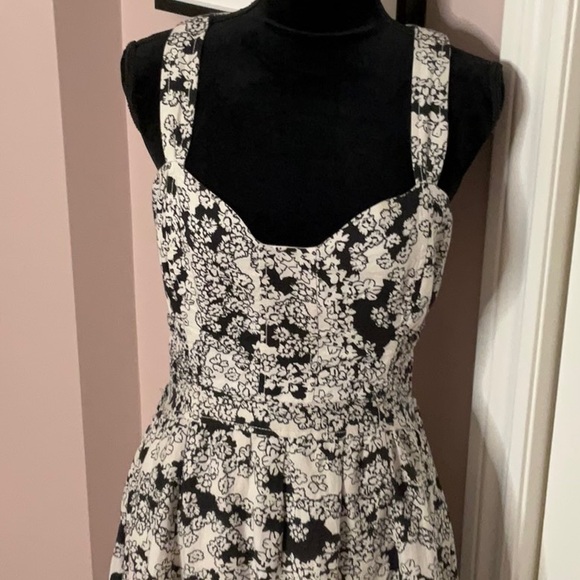 NWT Anthropologie Cotton Dress Sz M - Picture 9 of 12